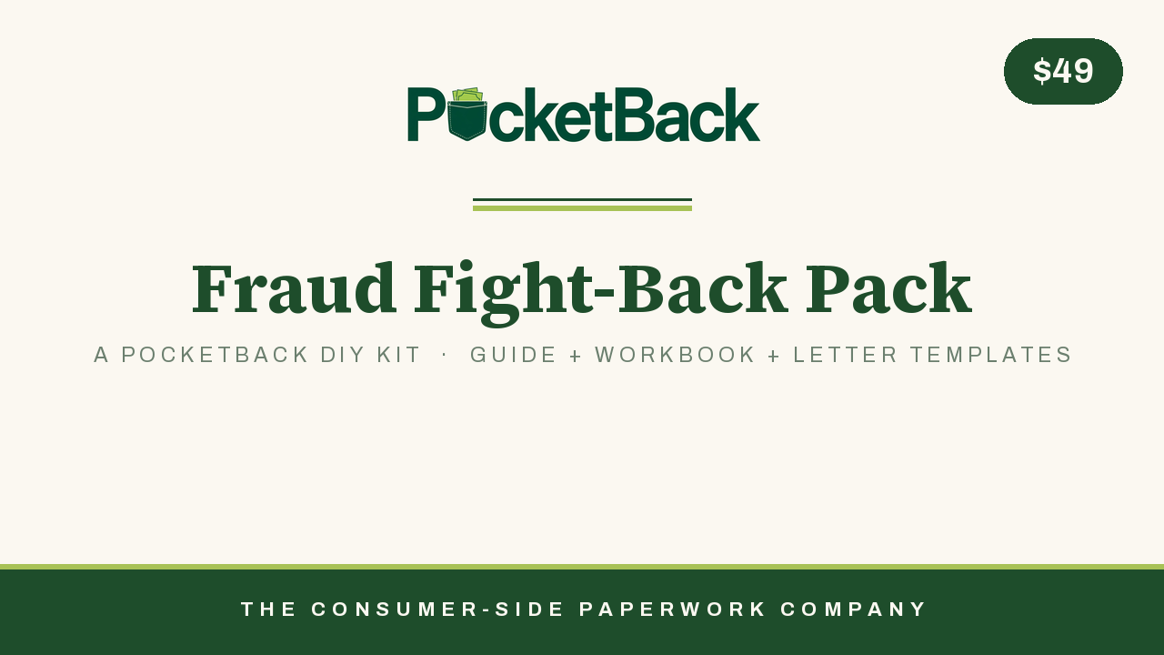 Bank Transfer Fraud and Error Response Kit cover
